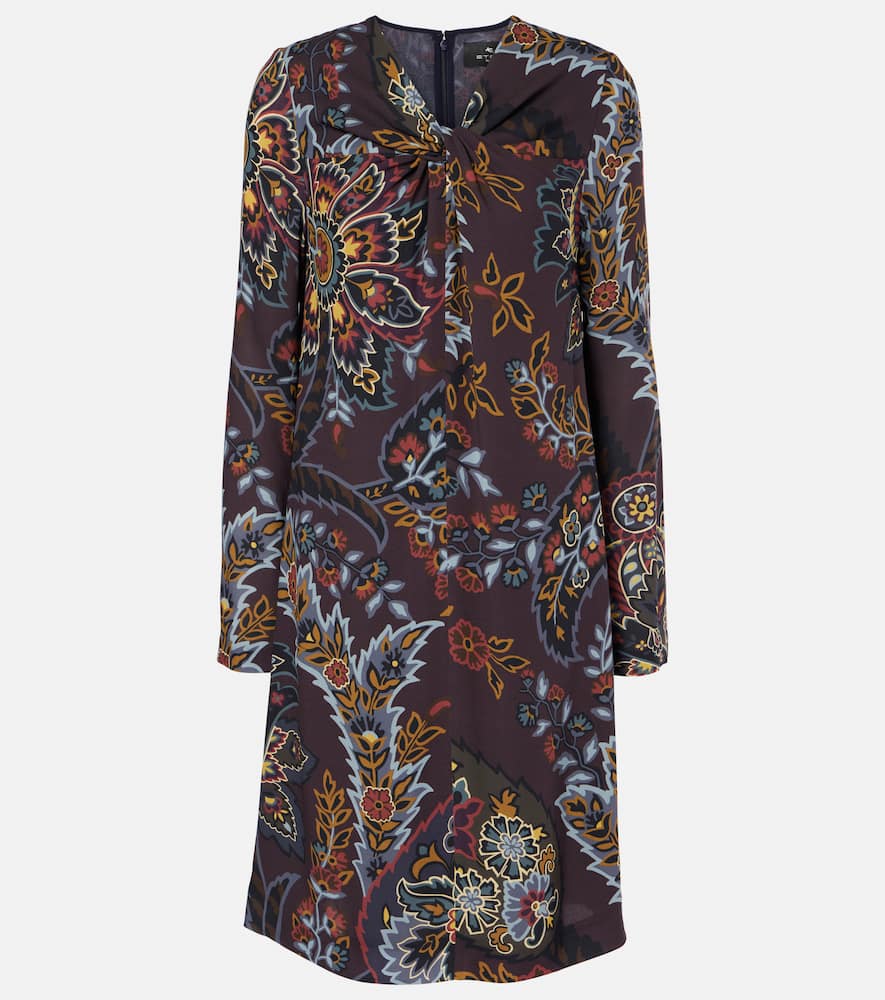 Printed minidress