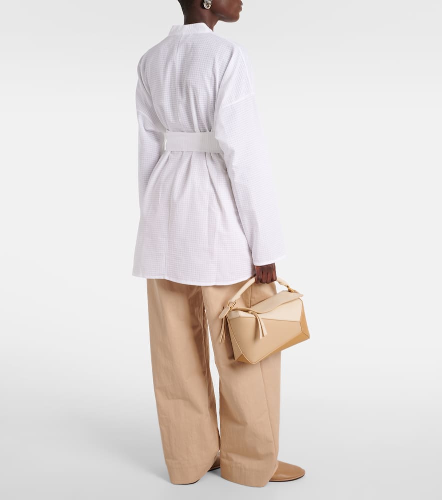 TOVE 여성 Arya cotton wrap top