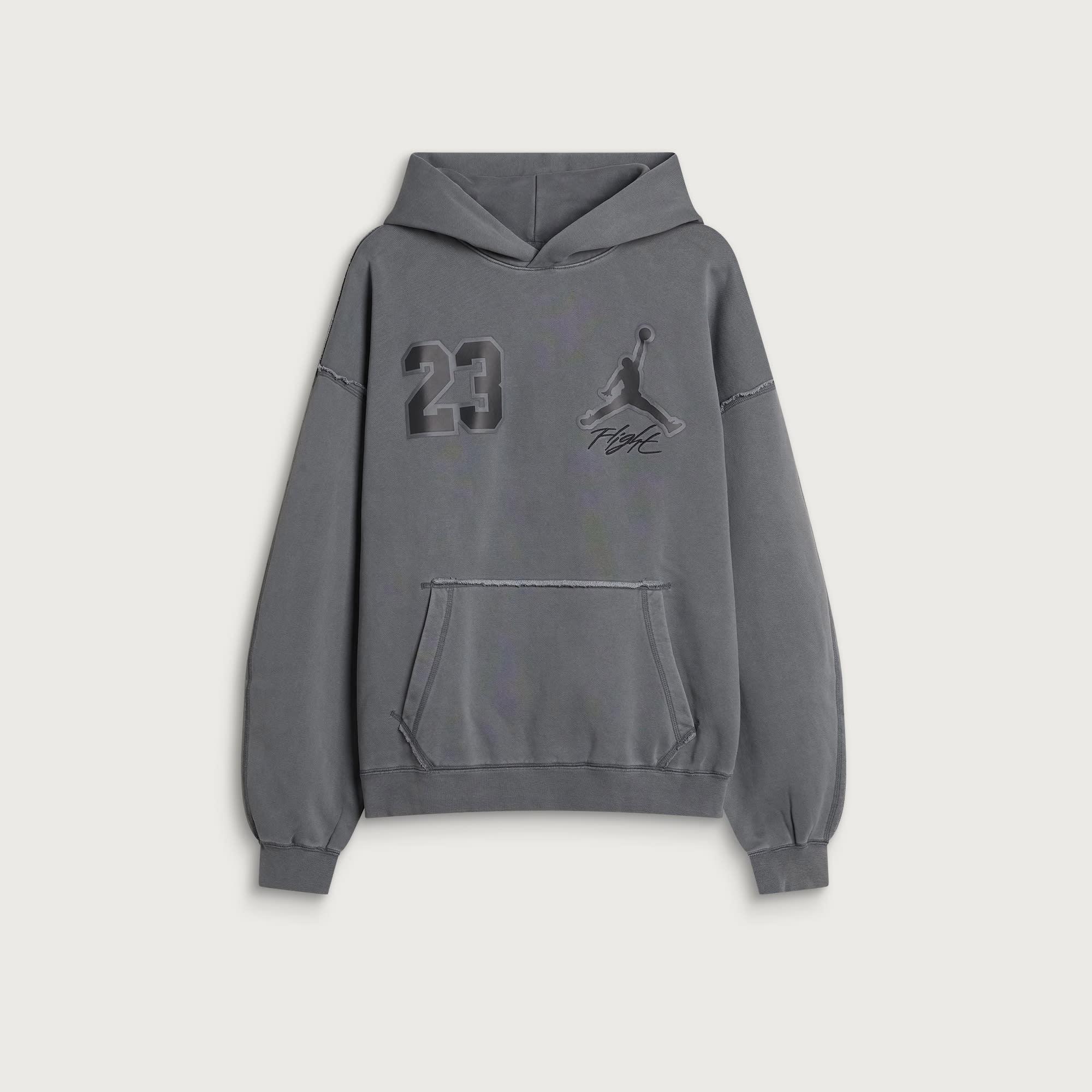 Men's London Hoodie in Smoke Grey