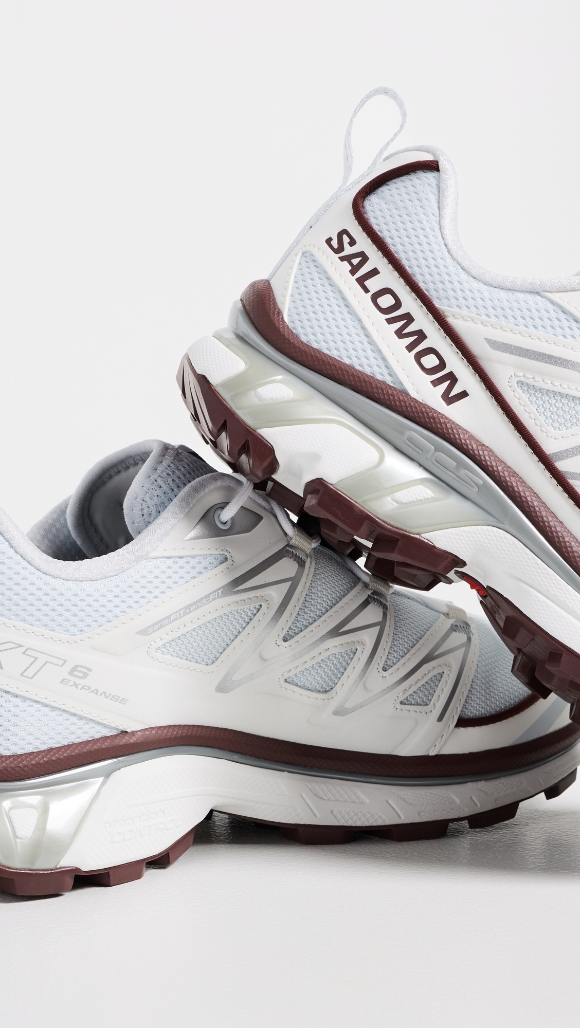 XT-6 Expanse Sneakers Ancient Water/Chocolate/Silver