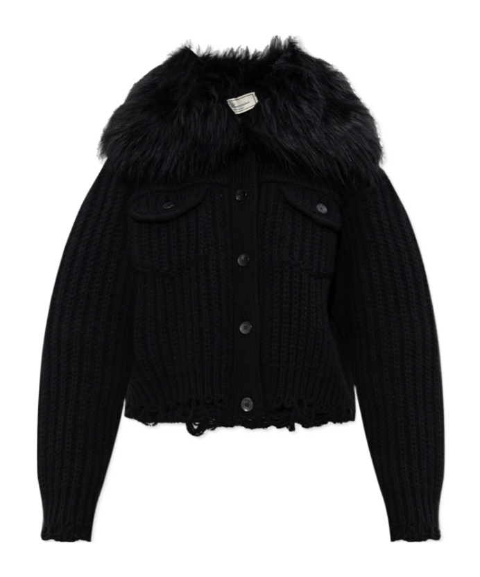 Long sleeve cardigan
