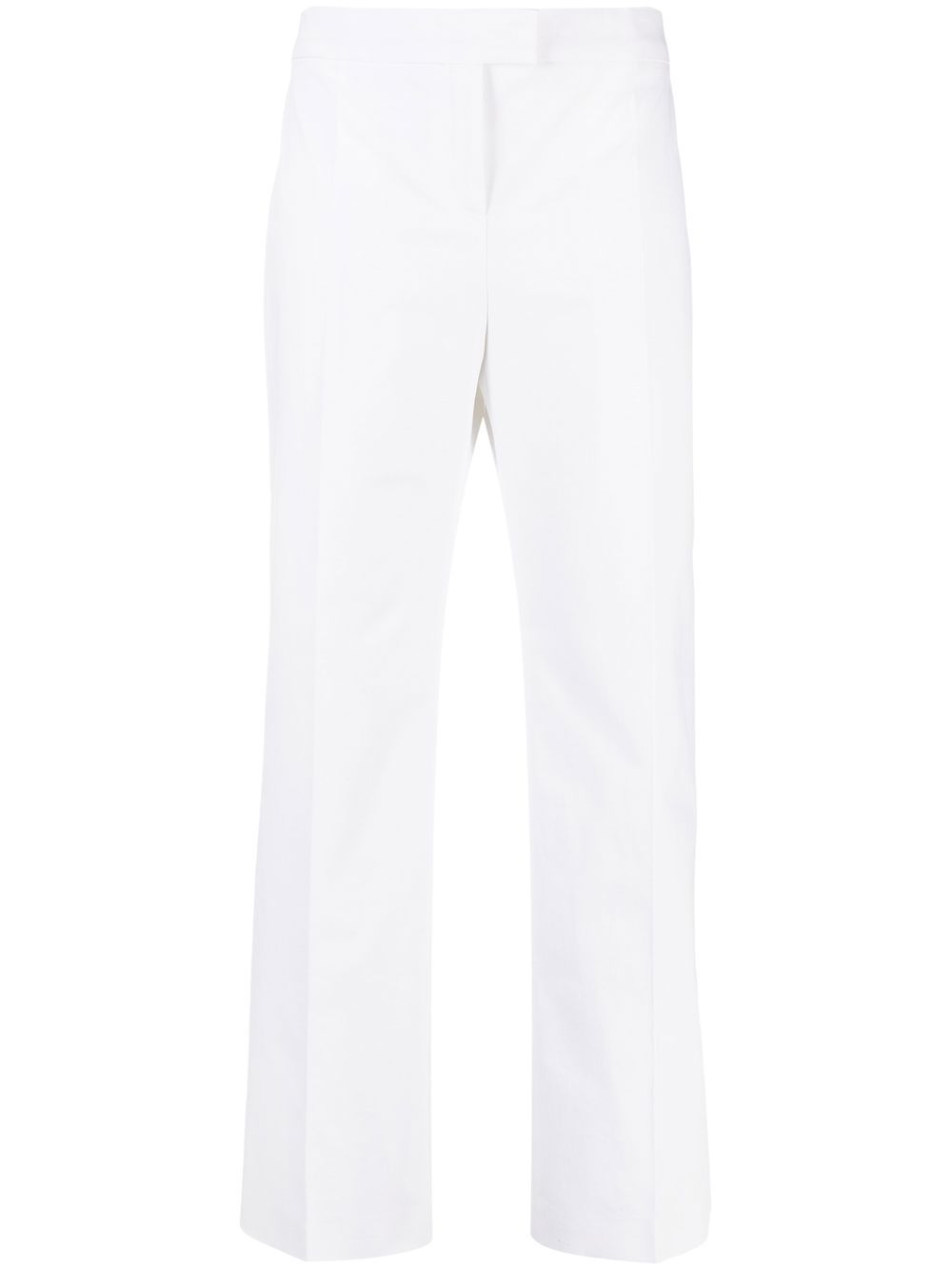 Straight-leg trousers - White