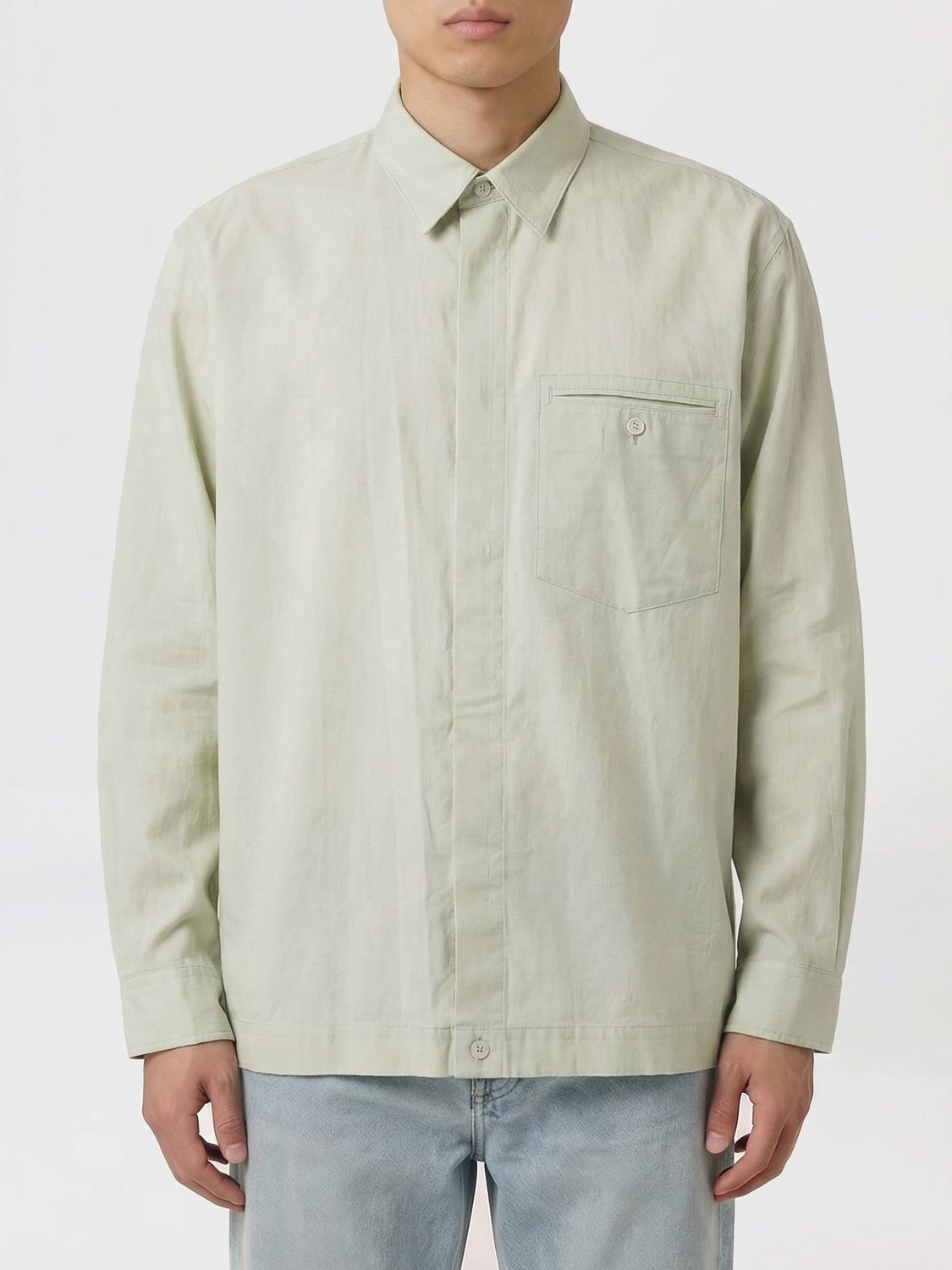 Shirt Men color White