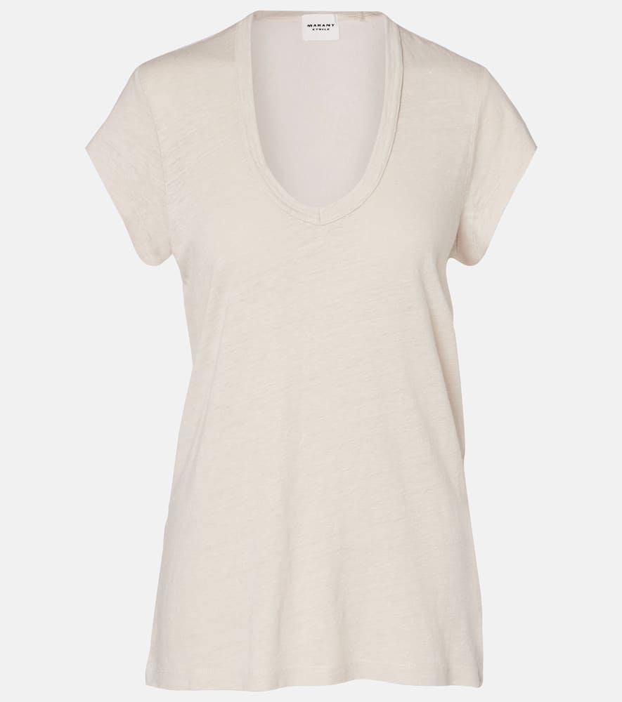 Linen T-shirt