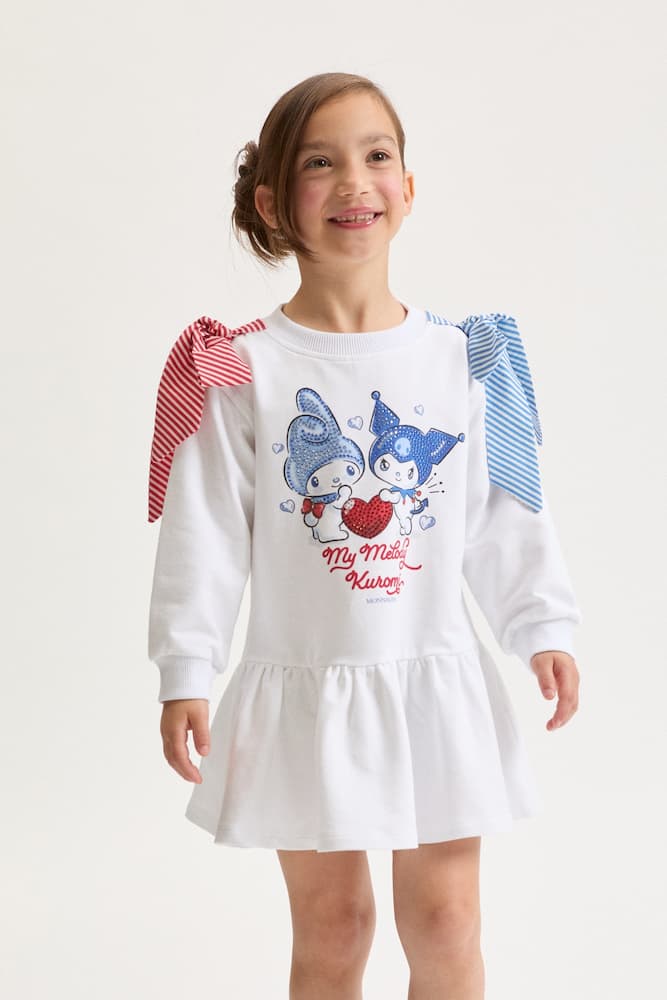 X Hello Kitty and Friends jersey dress