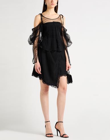 Woman Top Black Size 8 Nylon, Polyester