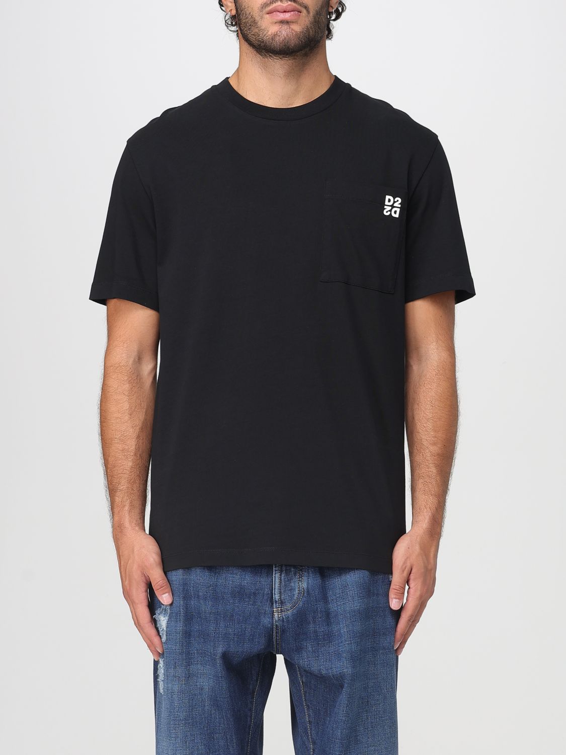 T-Shirt Men color Black