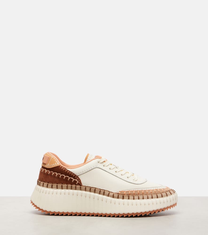 Chloé Nama mesh sneakers