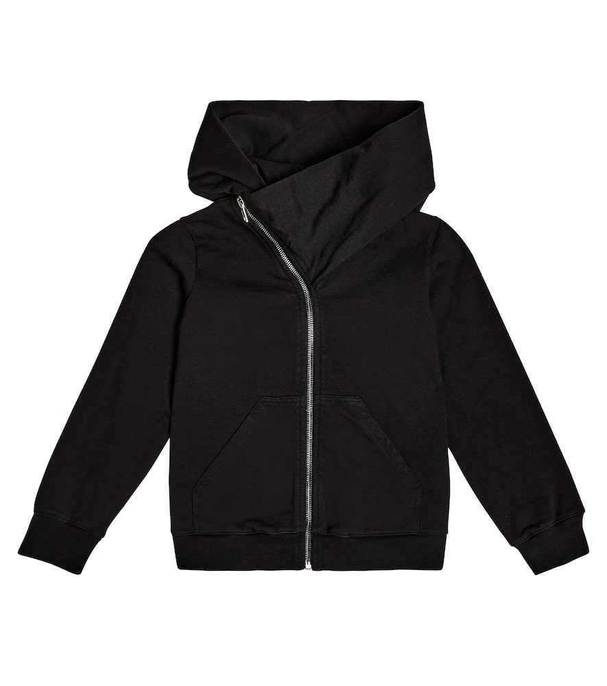 Rick Owens Kids Mountain cotton jersey hoodie