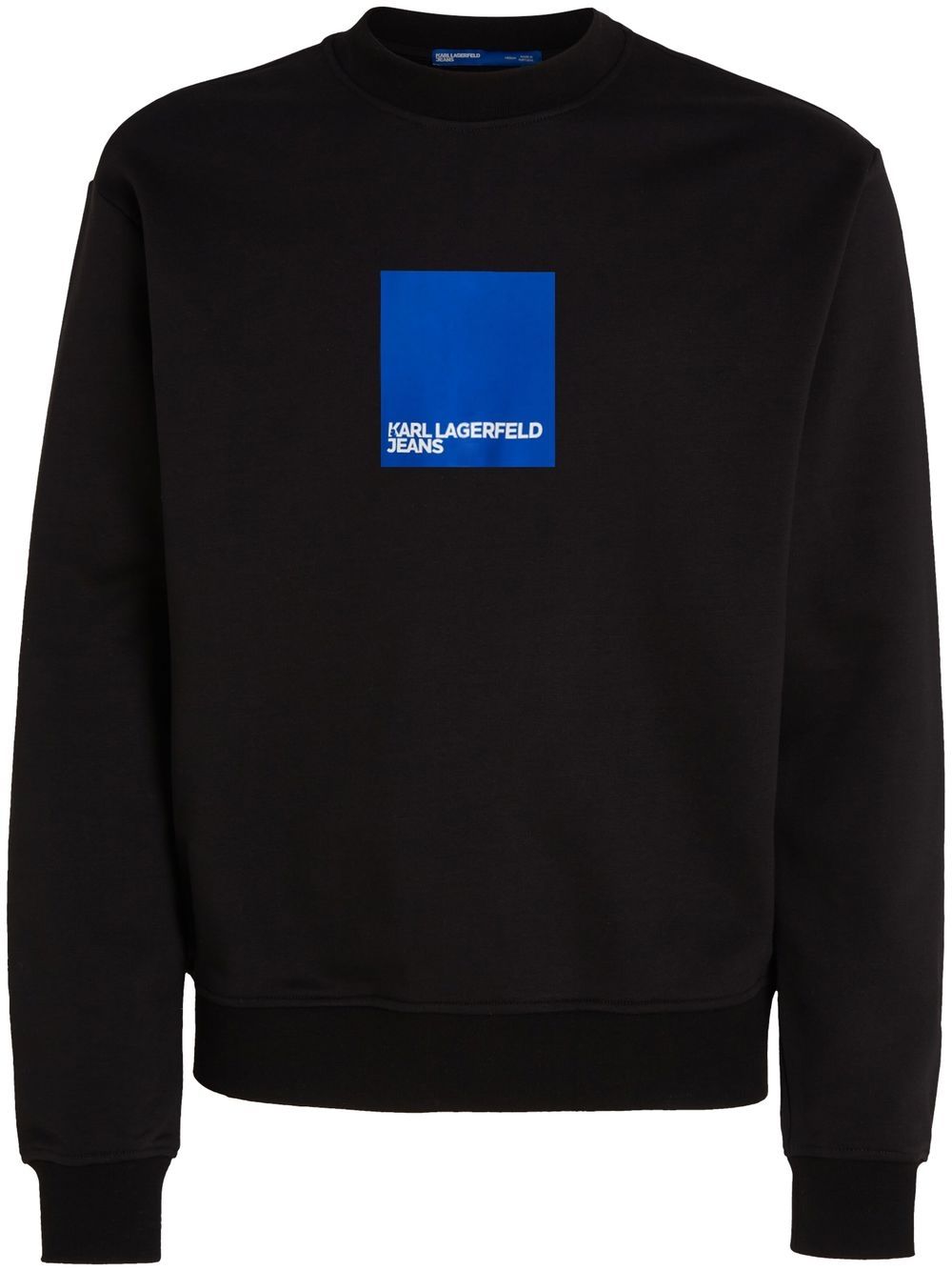 Crew-neck sweatshirt - Black