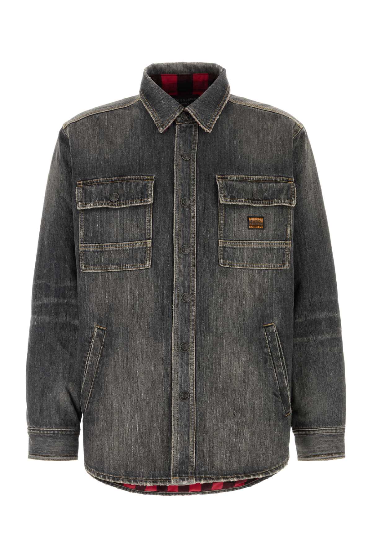 Shirt Jacket — Gray