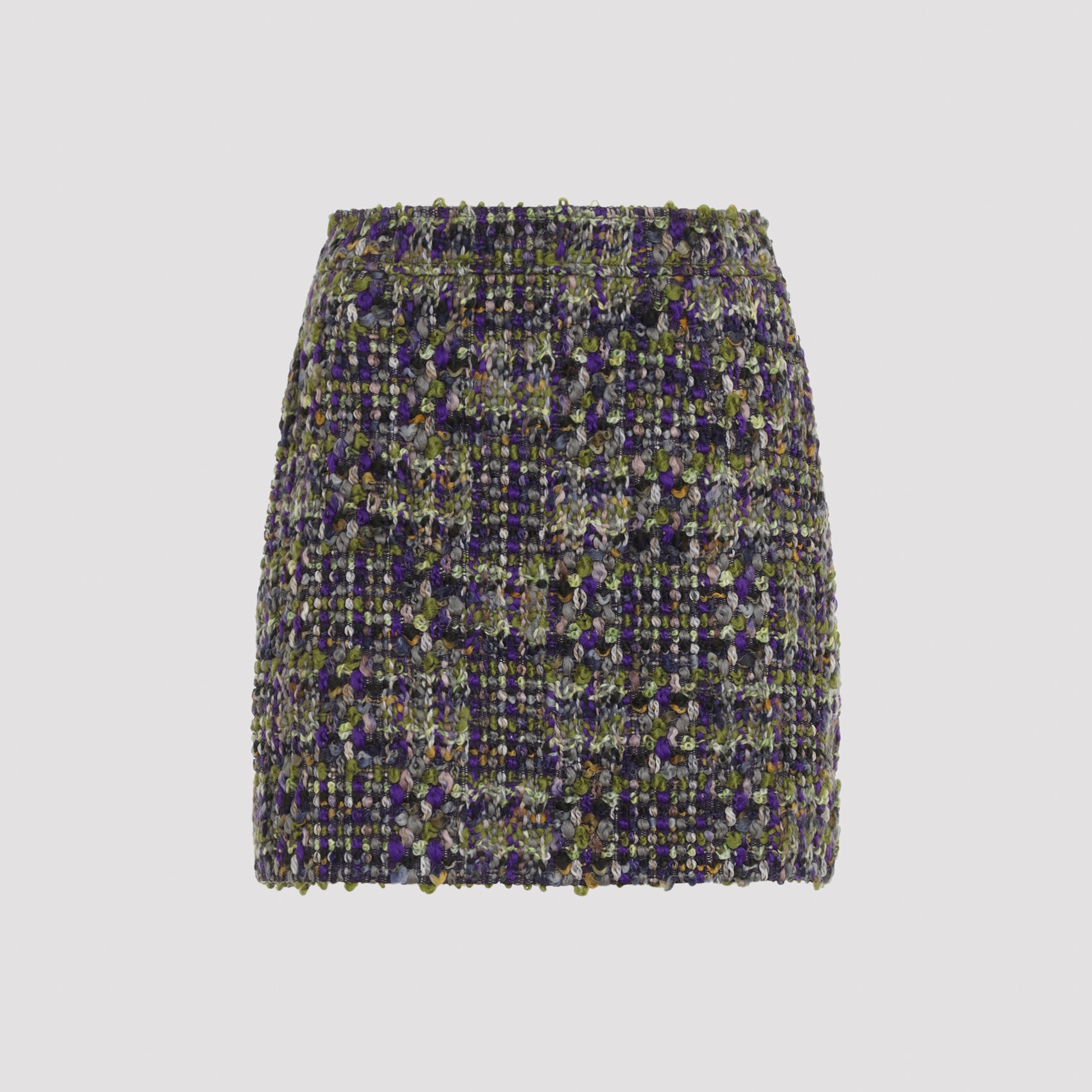 Tweed Mini Skirt