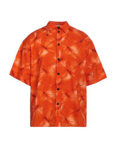 Man Shirt Orange