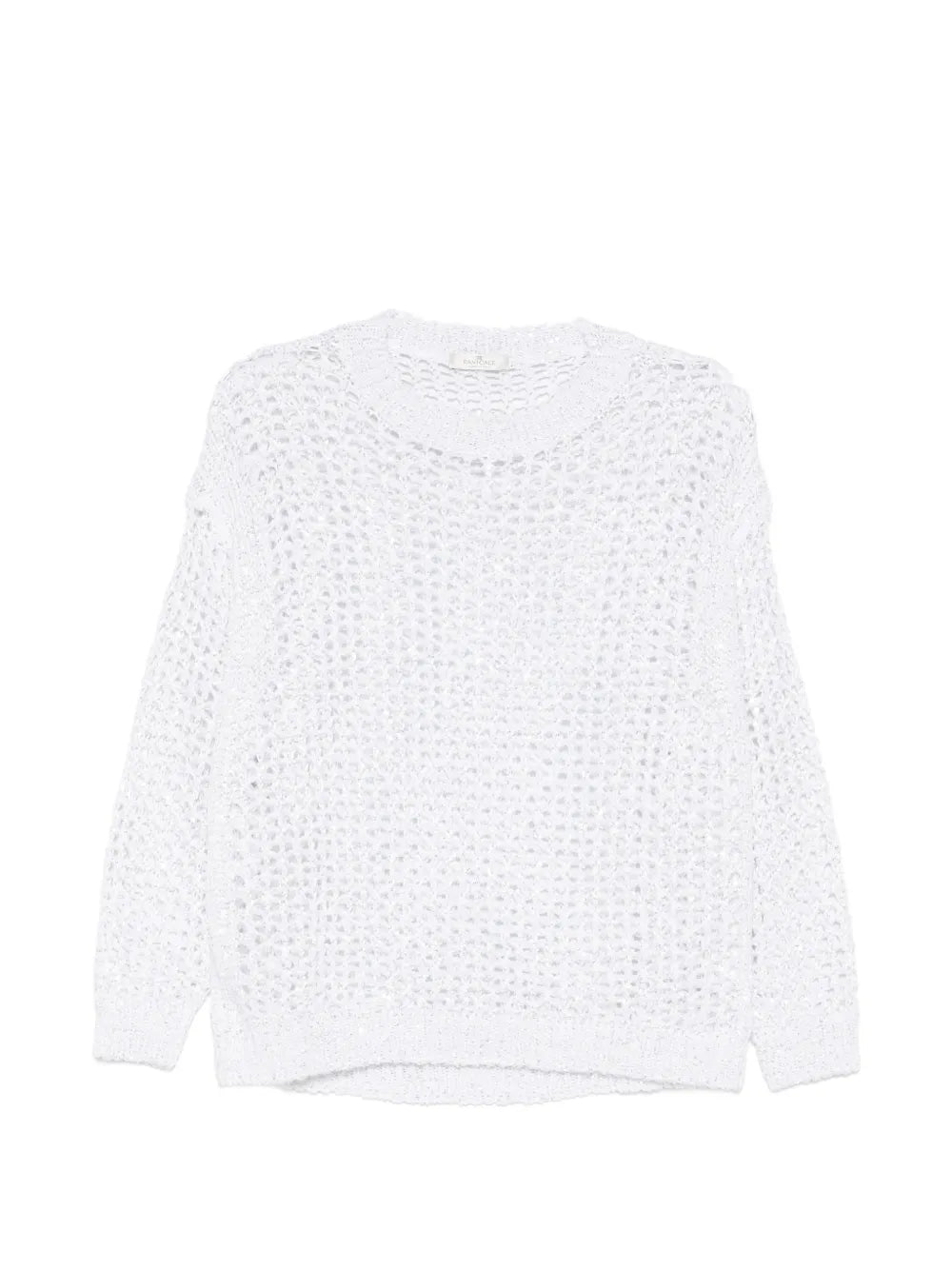Open-Knit Jumper for All Seasons