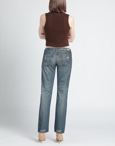 Woman Jeans Blue