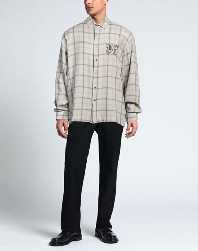 Man Shirt Light grey