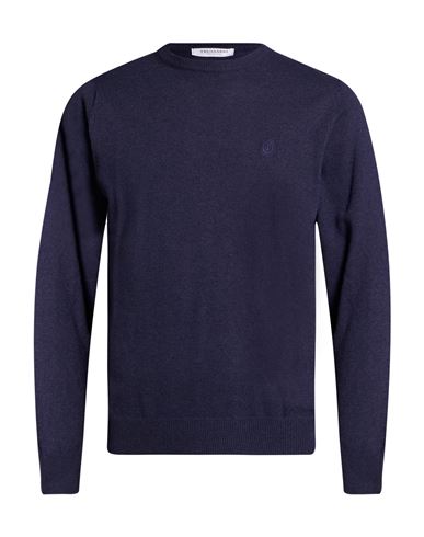 Man Sweater Navy Size M Wool, Viscose, Nylon, Cashmere