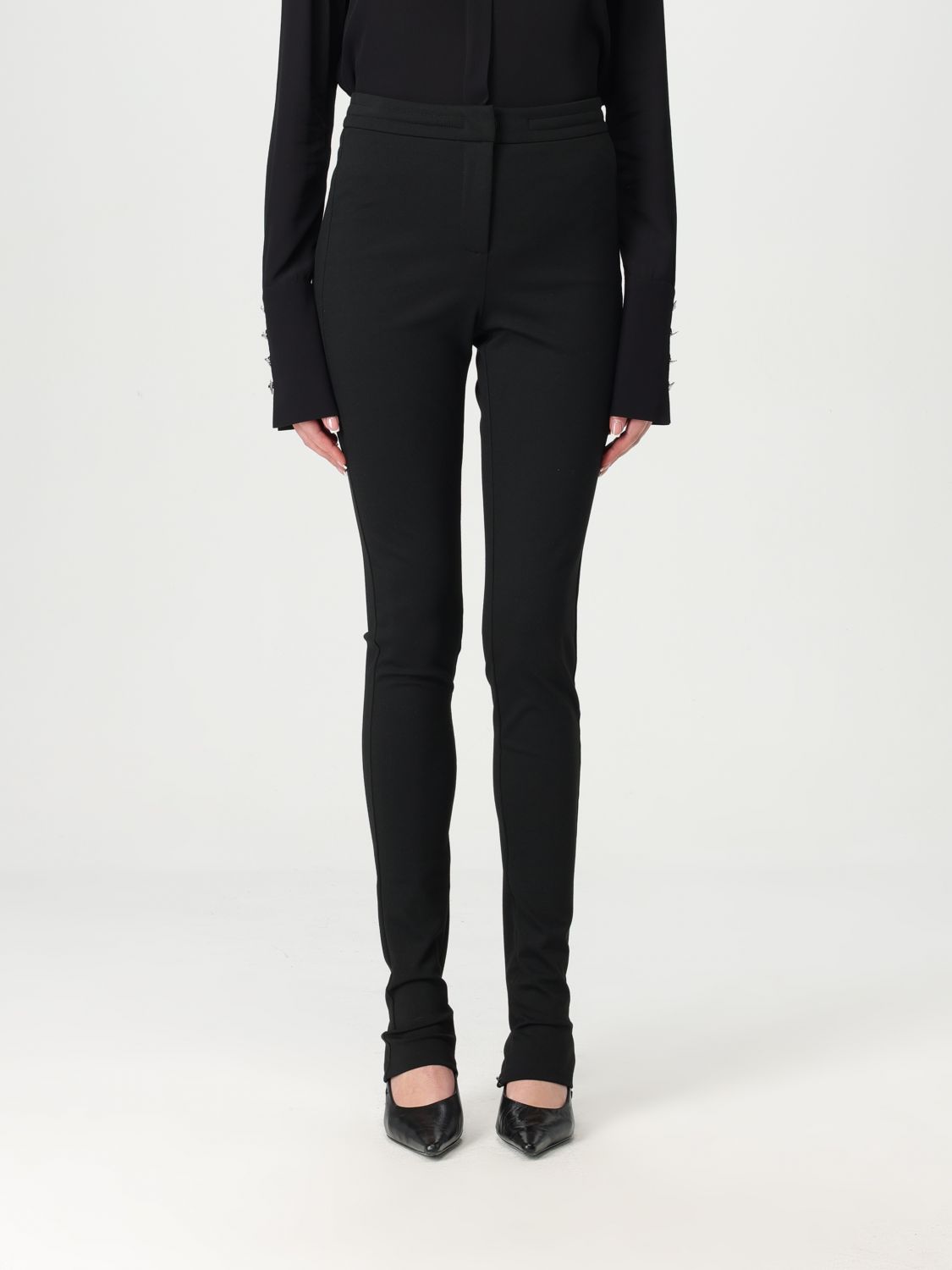 Pants Woman color Black