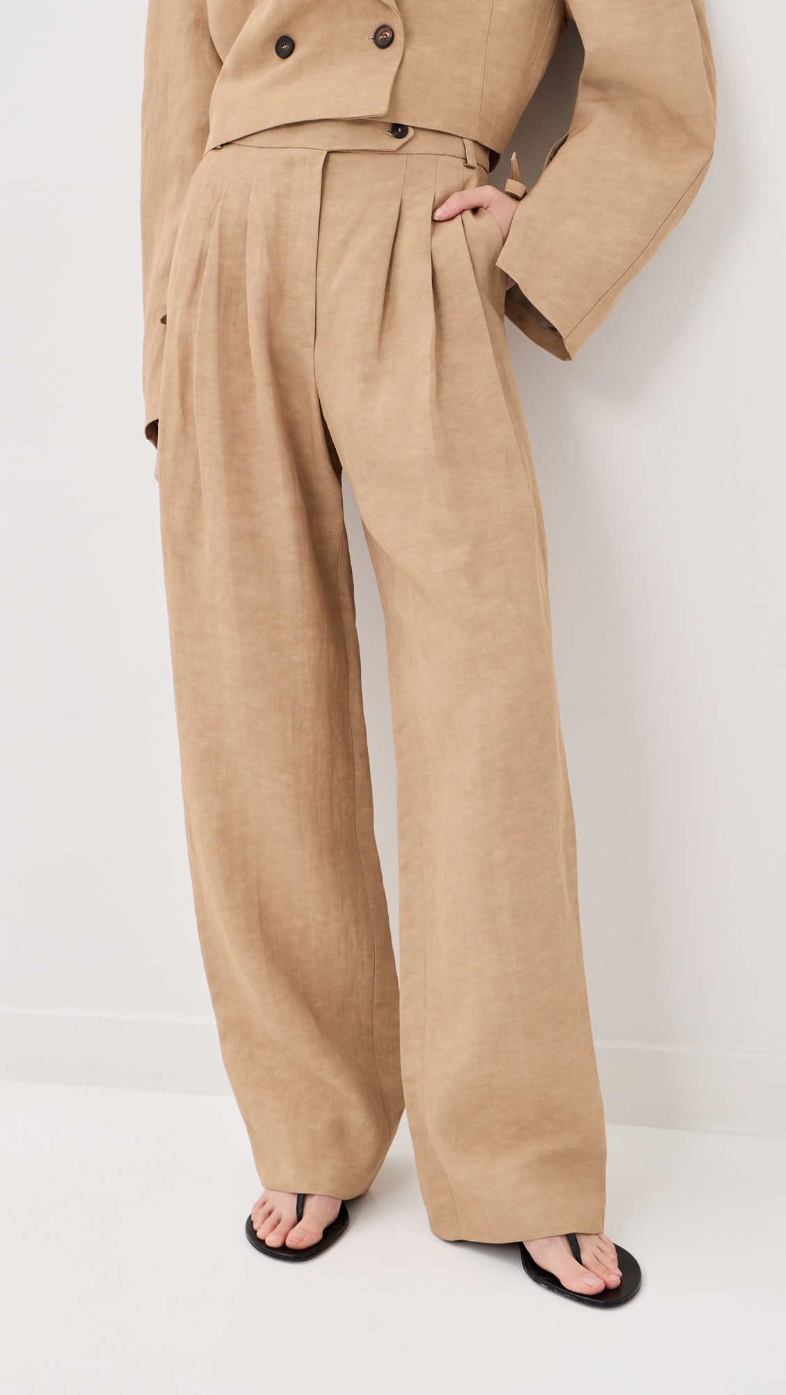 Crag S6 Pants Dark Ecru