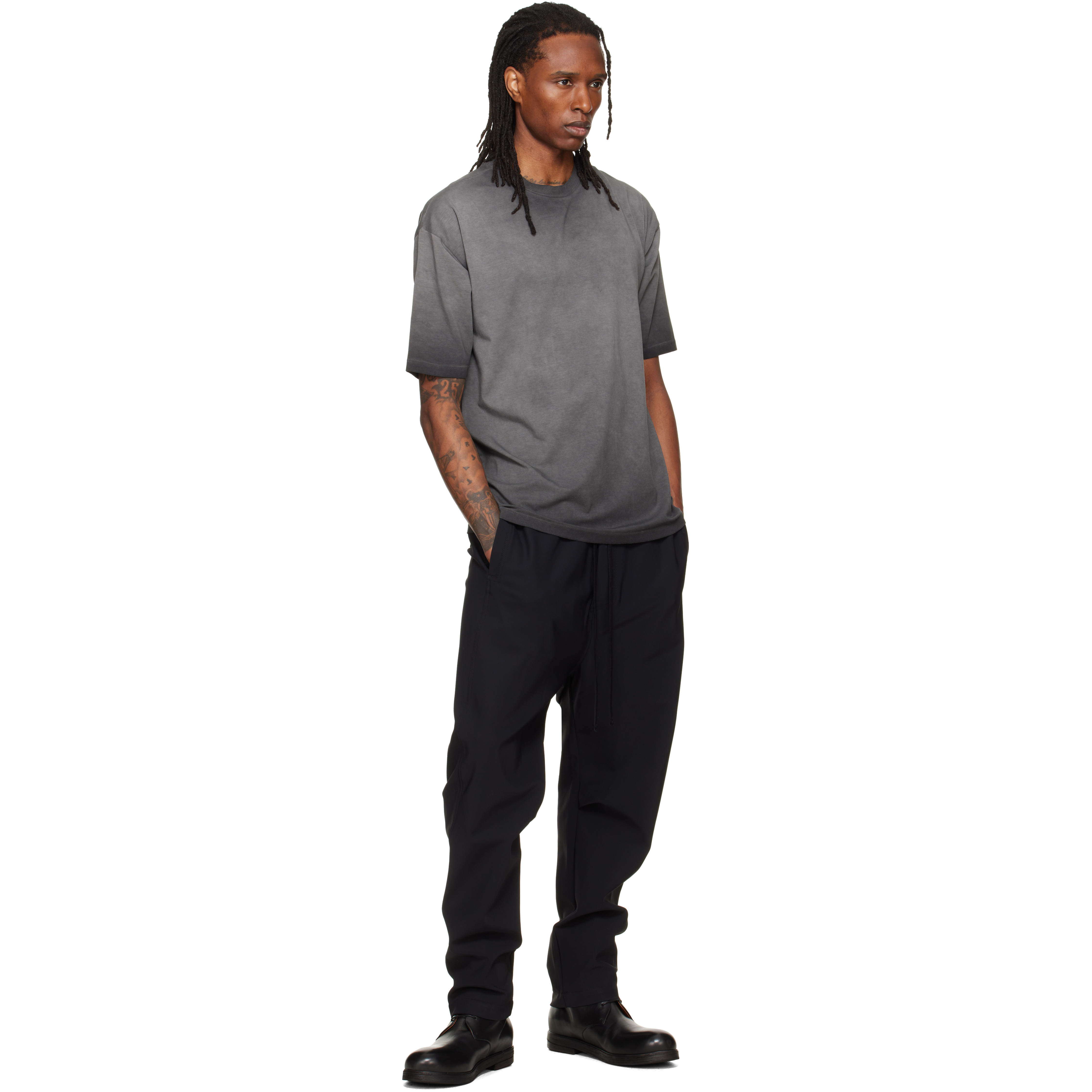 Gray TS 986 T-shirt