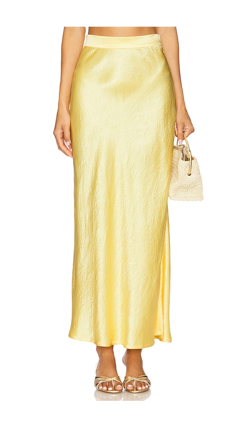 Usisi Sister Tina Skirt in Yellow. L. Also in