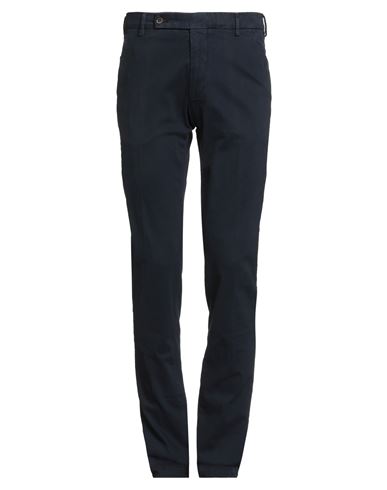 Vissuto Man Pants Navy Size 42 Cotton, Elastane