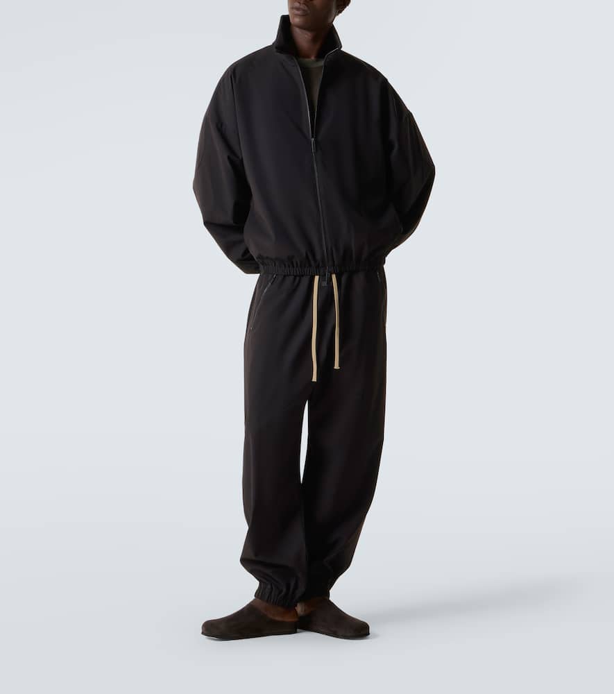 Nylon sweatpants