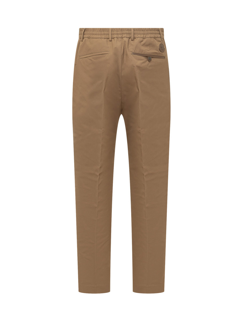 Technical Cotton Blend Pants