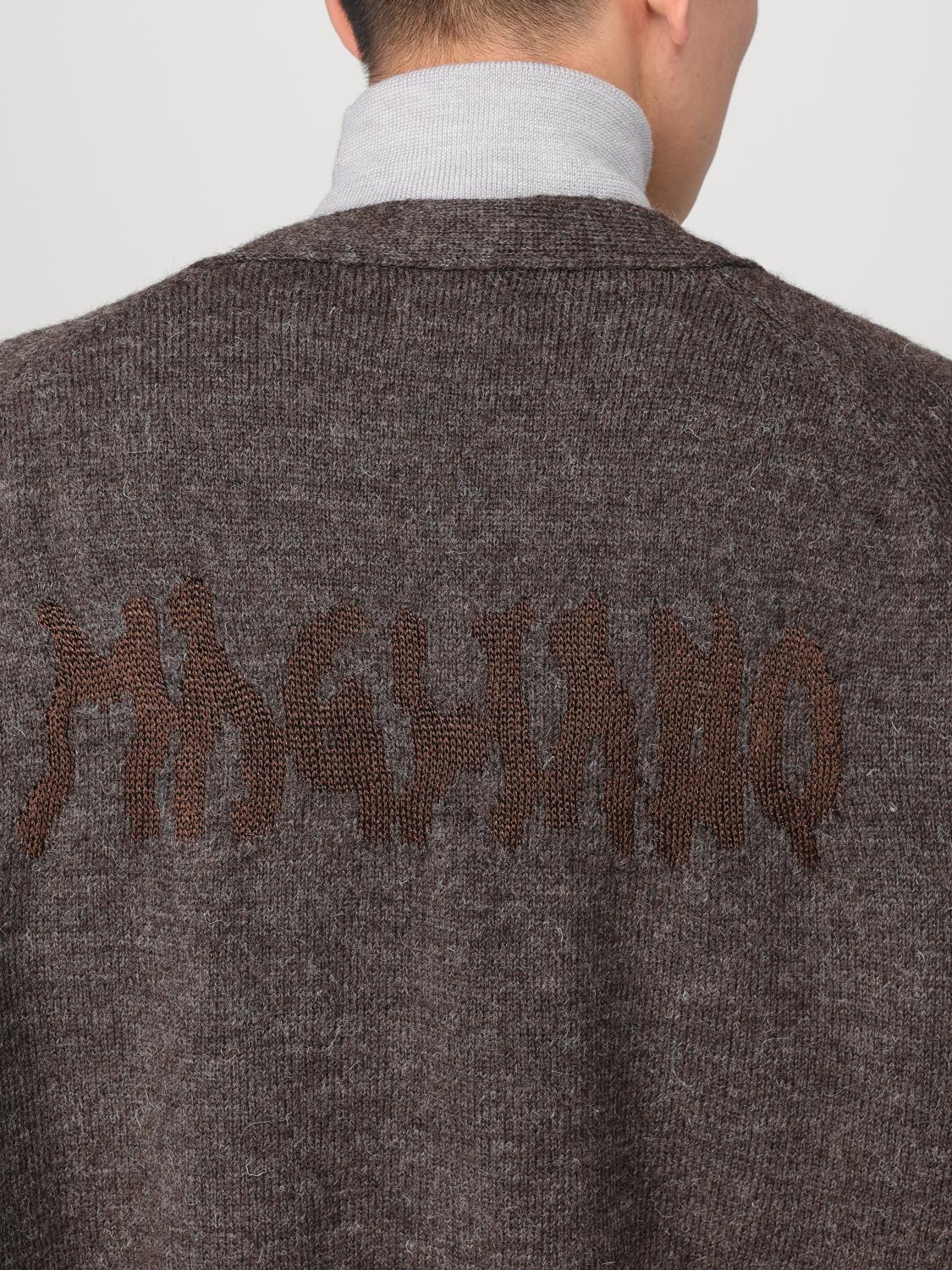 Grampa cardigan - Grey