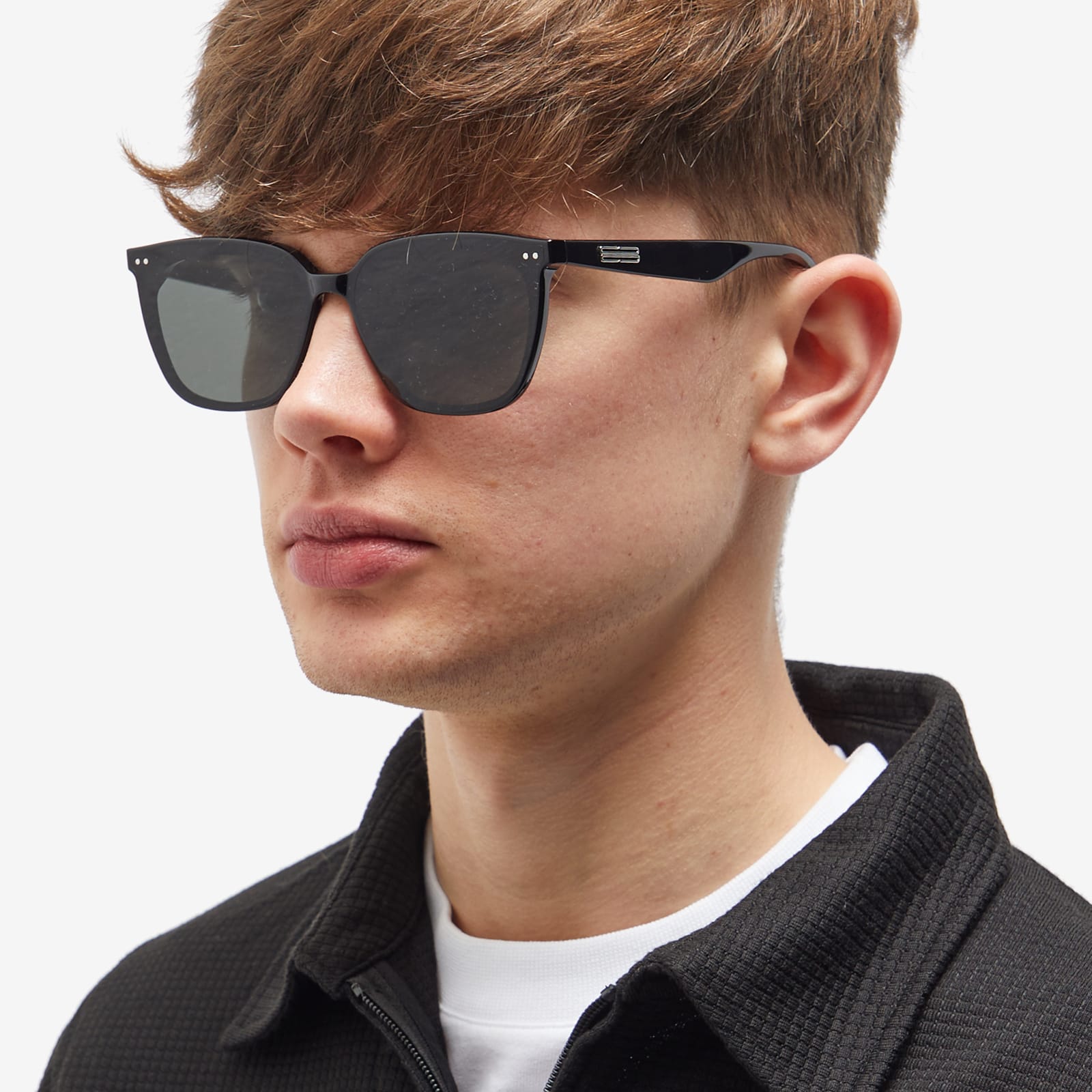 Men's Heizer Sunglasses in Black 
