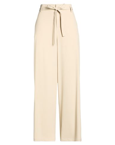 Crème Woman Pants Beige Size 4 Virgin Wool