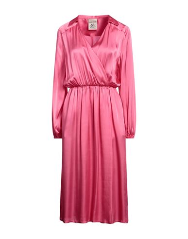 Woman Midi dress Magenta