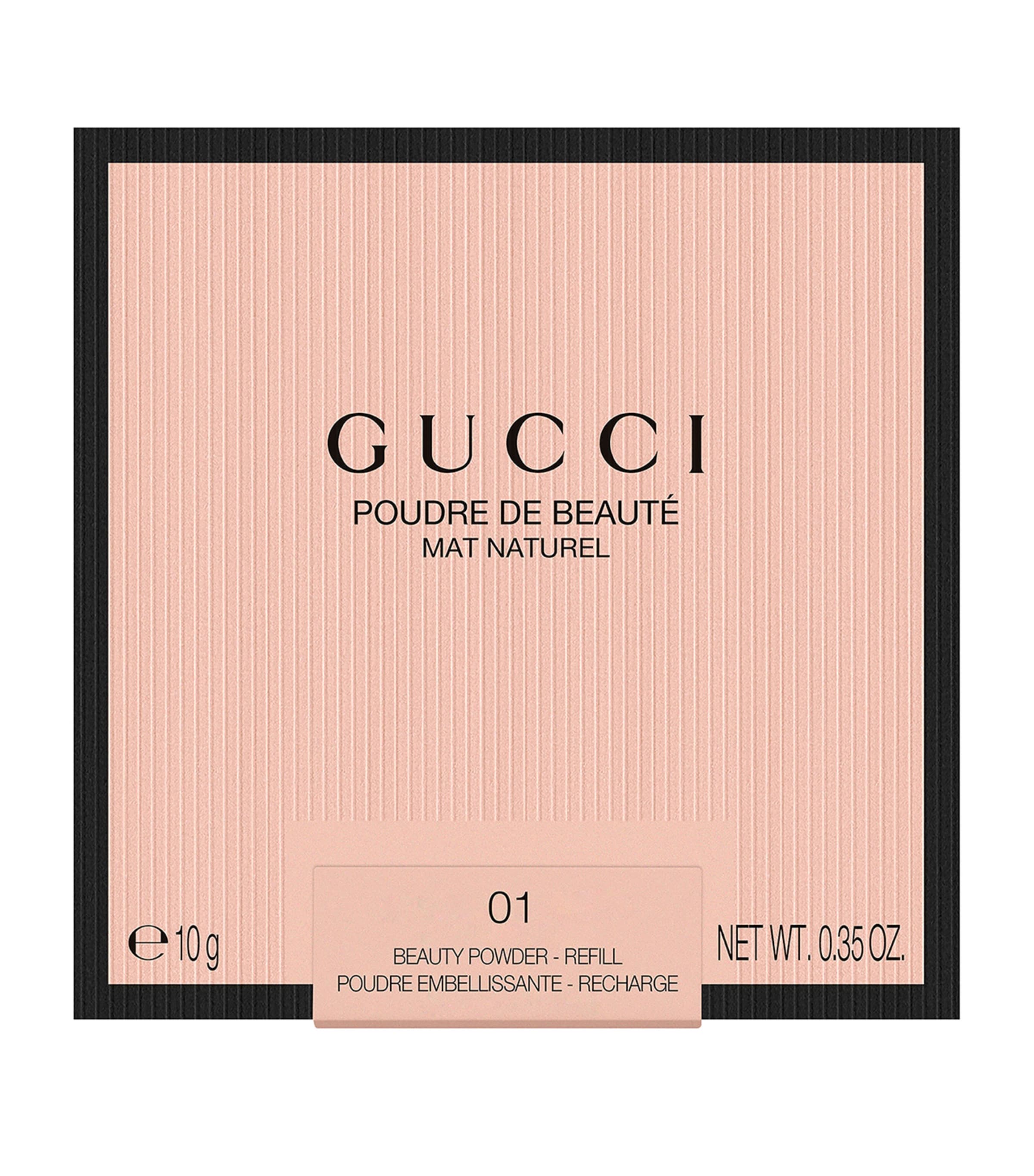Gucci Poudre de Beauté Mat Naturel Face Powder Refill