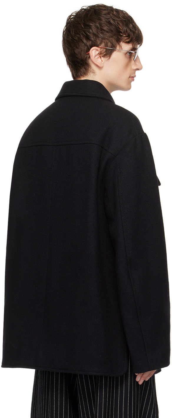 Black Vented Jacket