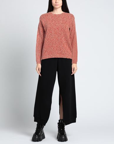 Woman Sweater Rust Size XS Lambswool, Cashmere