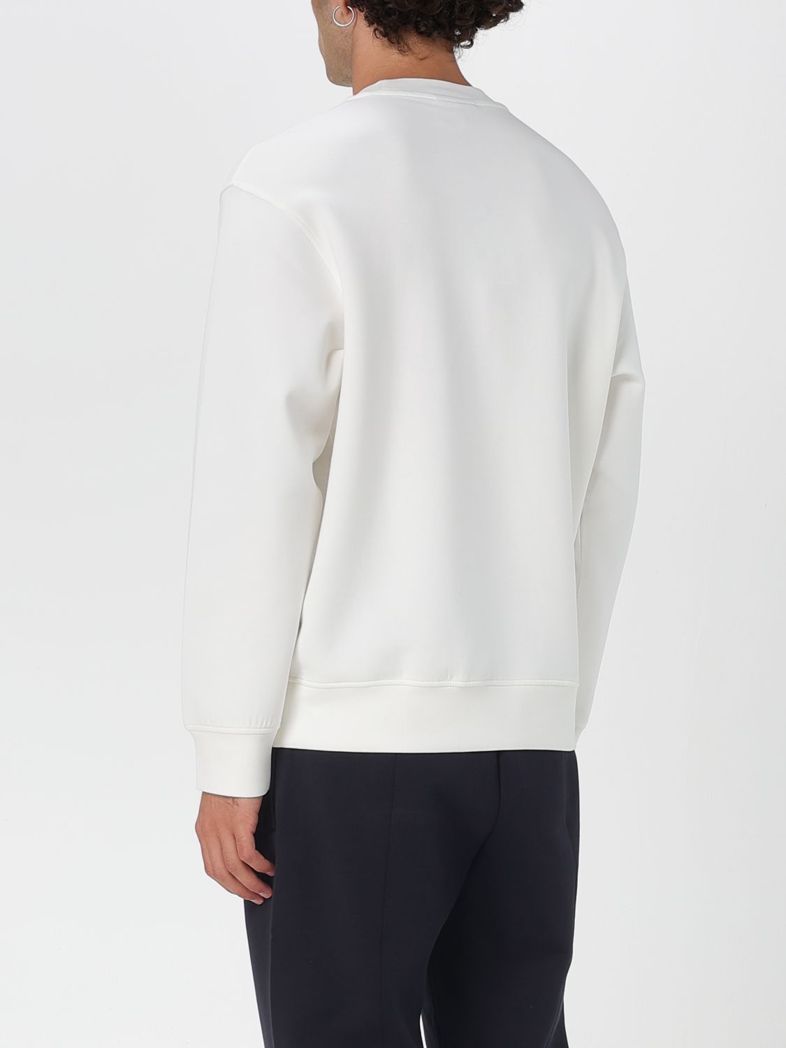 Sweatshirt Men color Blue
