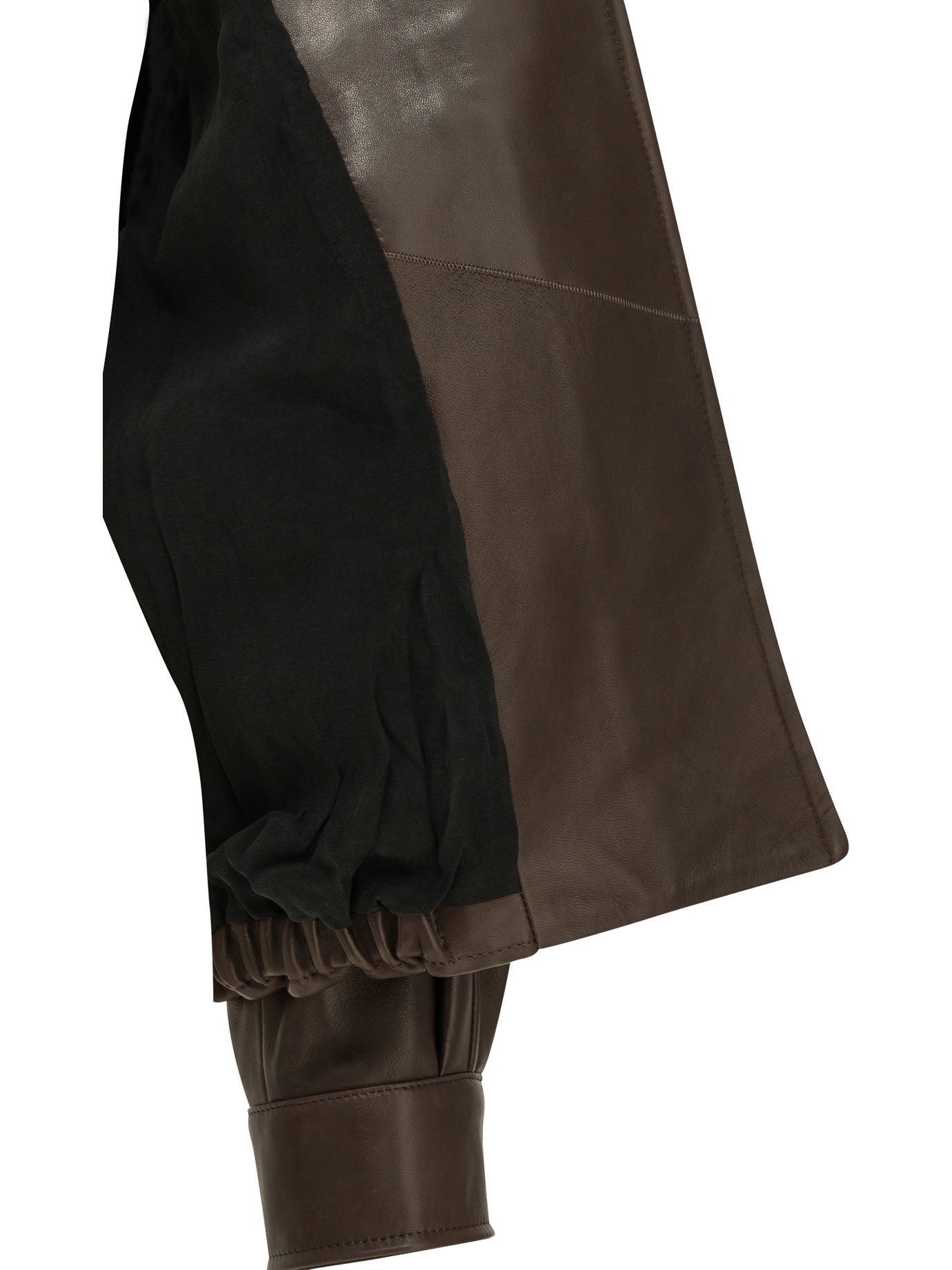 Chaqueta de cuero Nour Hammour "Roland