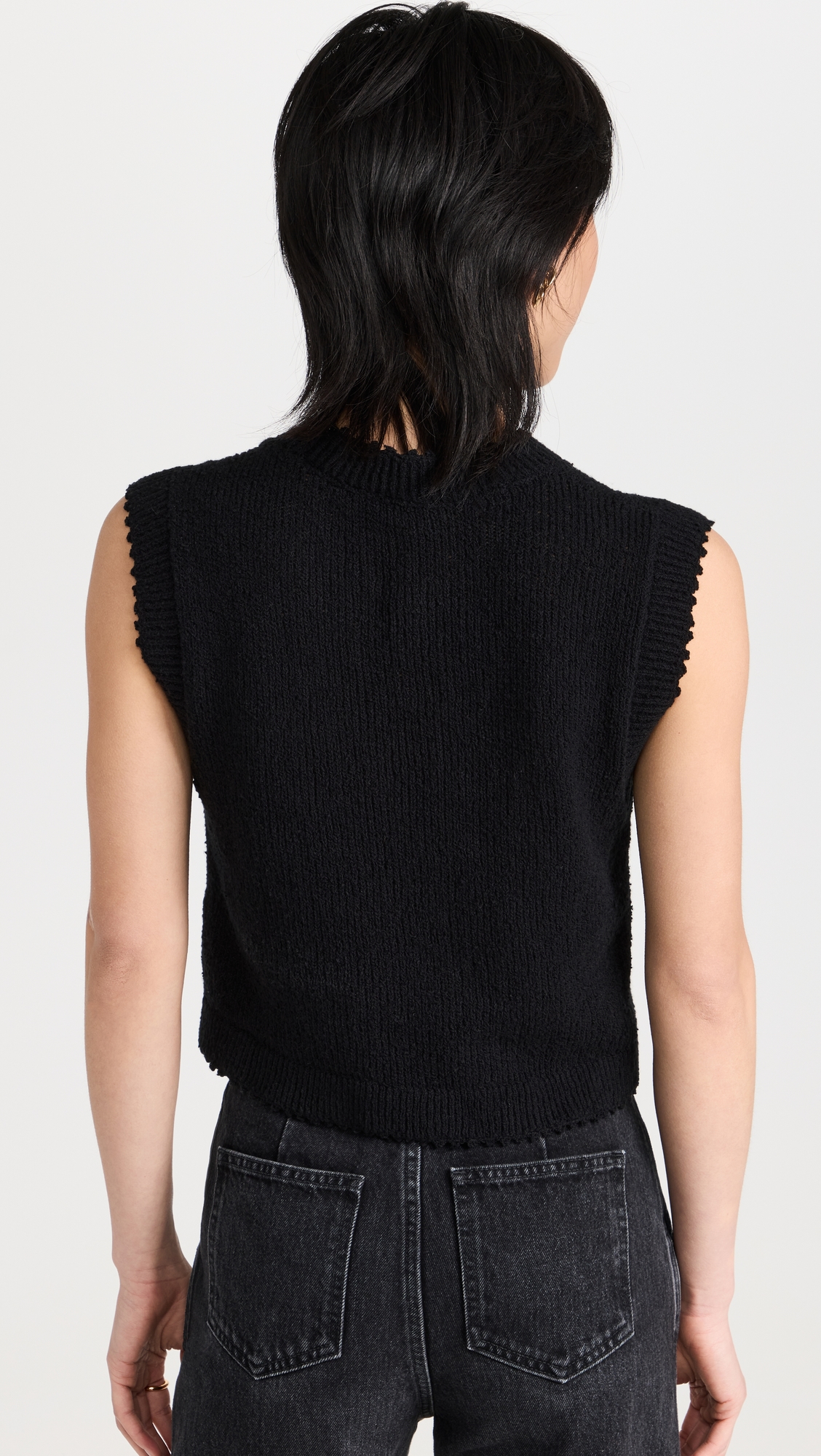 Relent Top Black