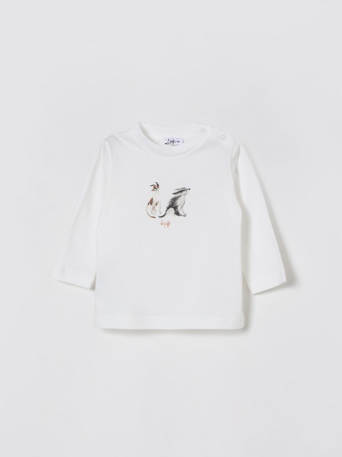 T-Shirt Kids color White