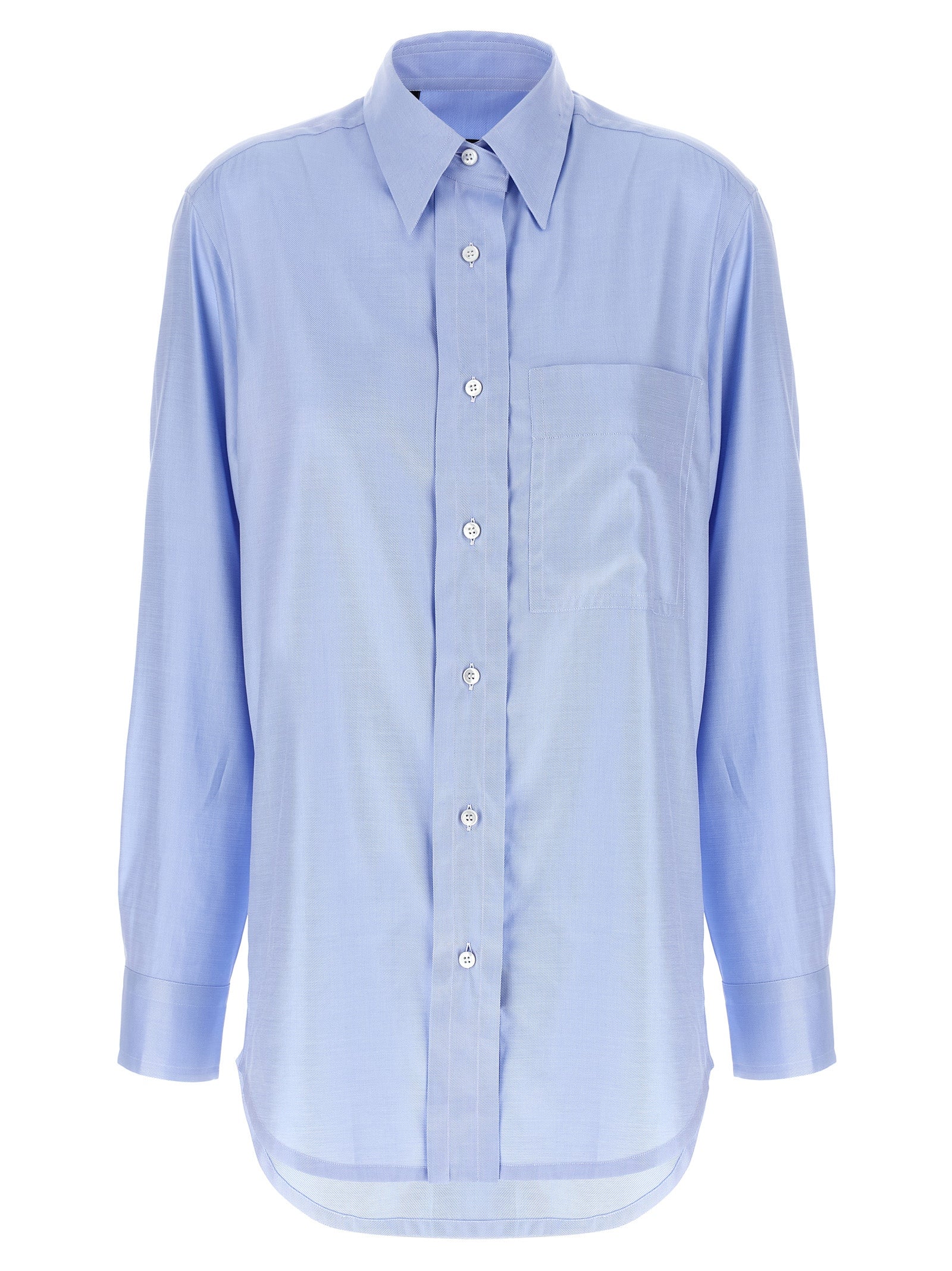 Sea Island Shirt — Blue