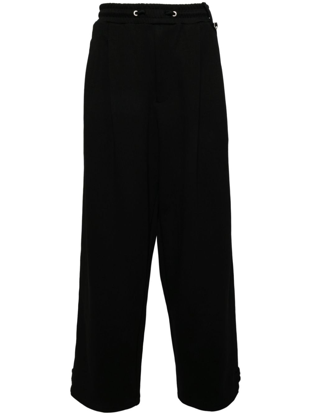 Panther Hand Rope track pants - Black