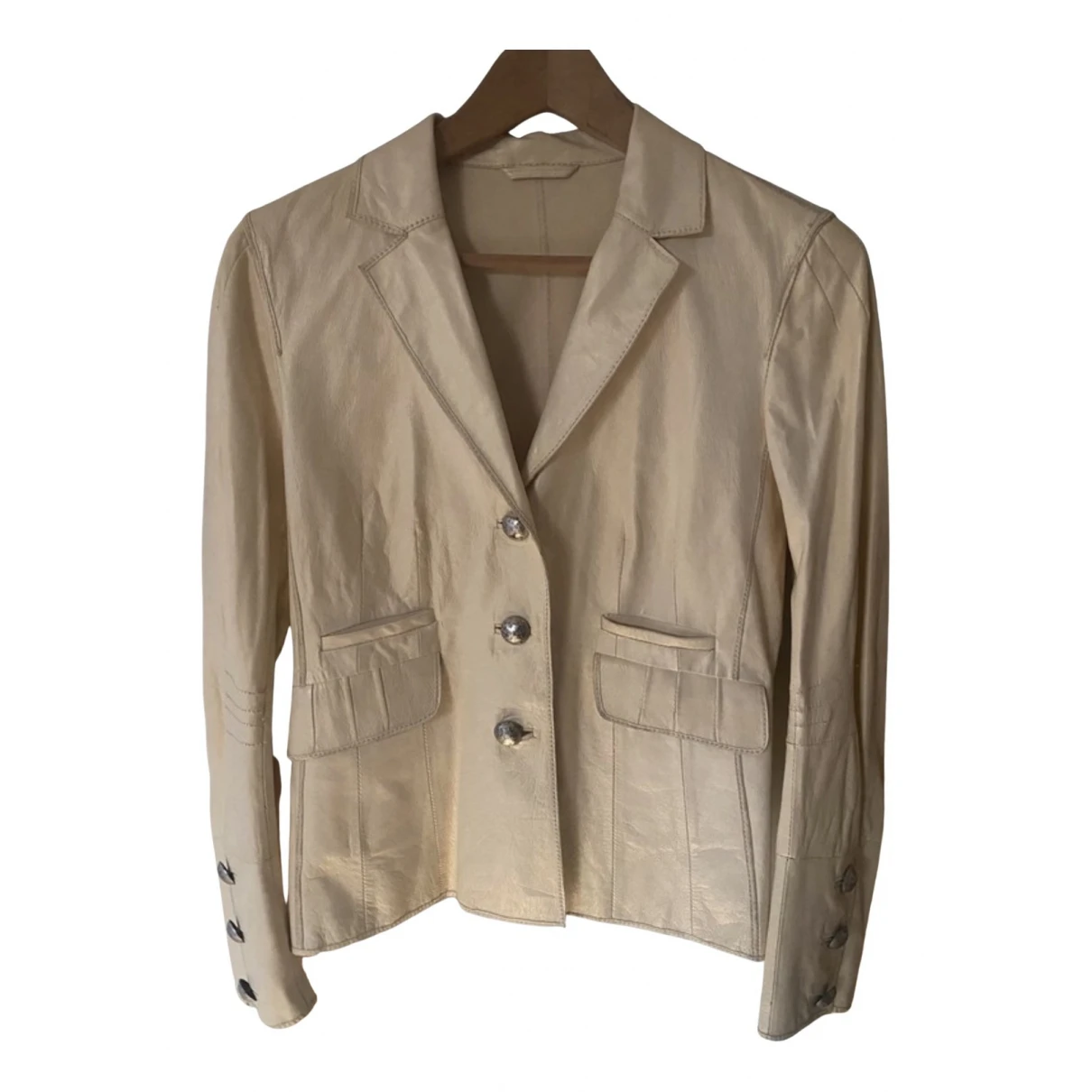 Jackets Leather for Female 40 IT