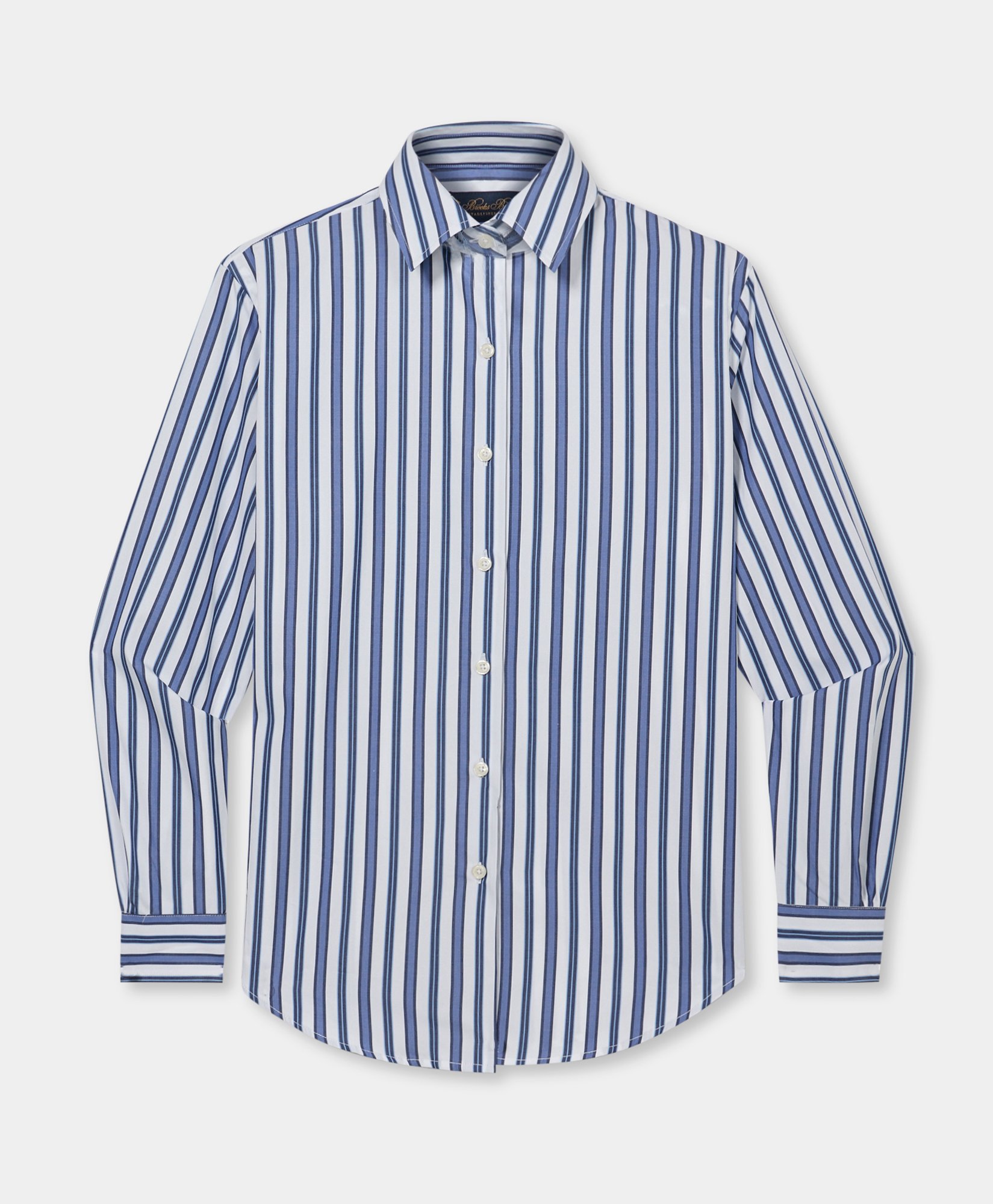 Relaxed Striped Cotton Shirt