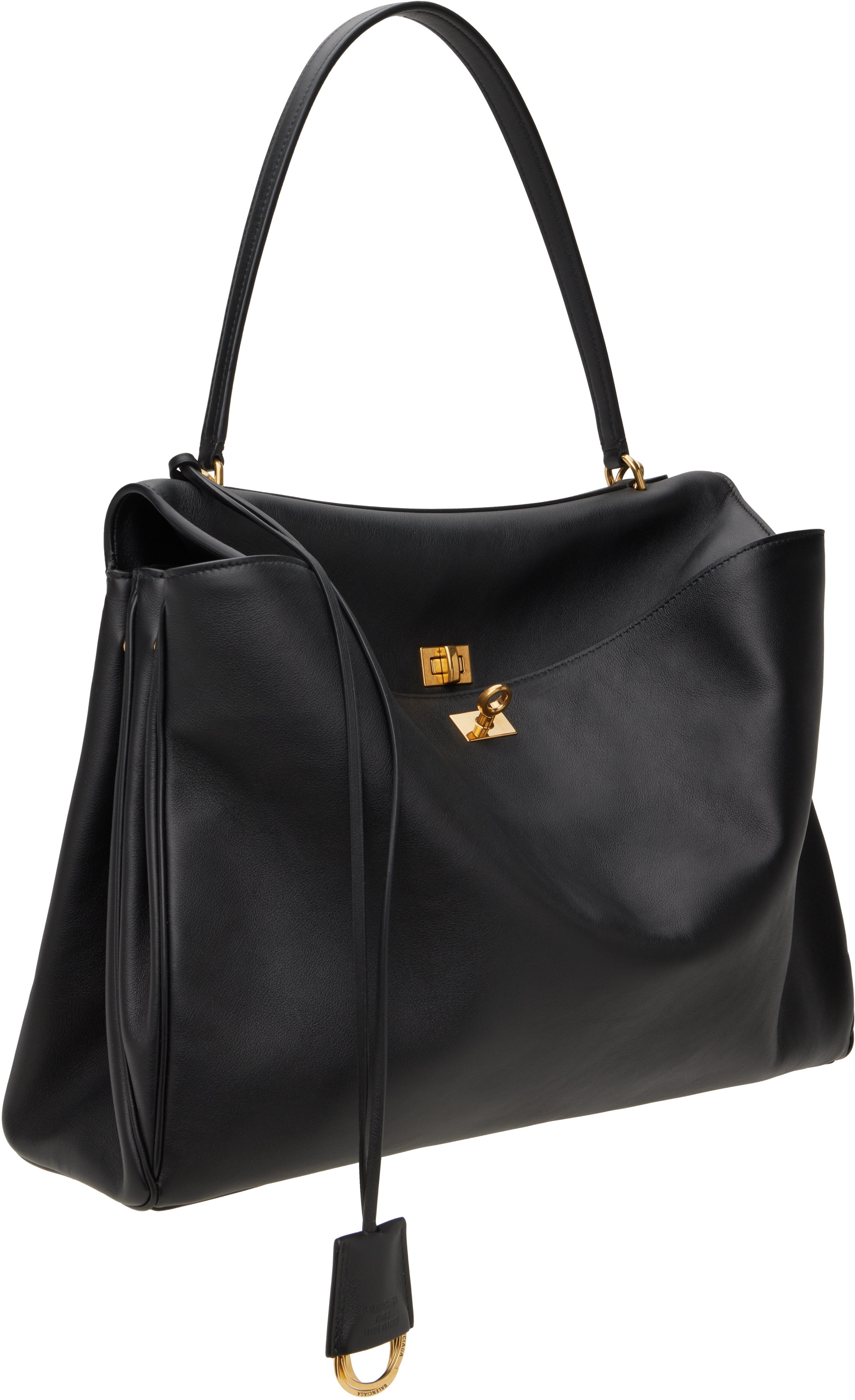 Balenciaga Black Rodeo Large Bag