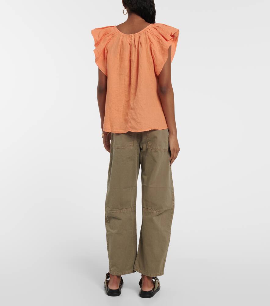 Ava linen top