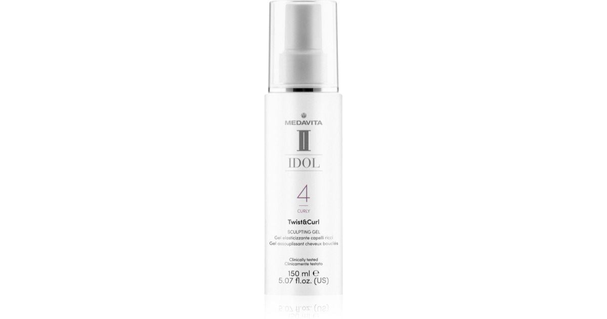 Medavita Idol Heat Protectant Curl Gel 150ml — Styling Ge