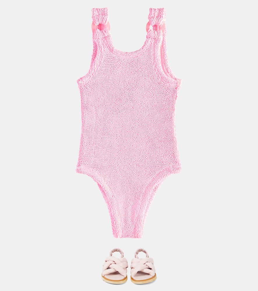 Hunza G Kids Domino swimsuit