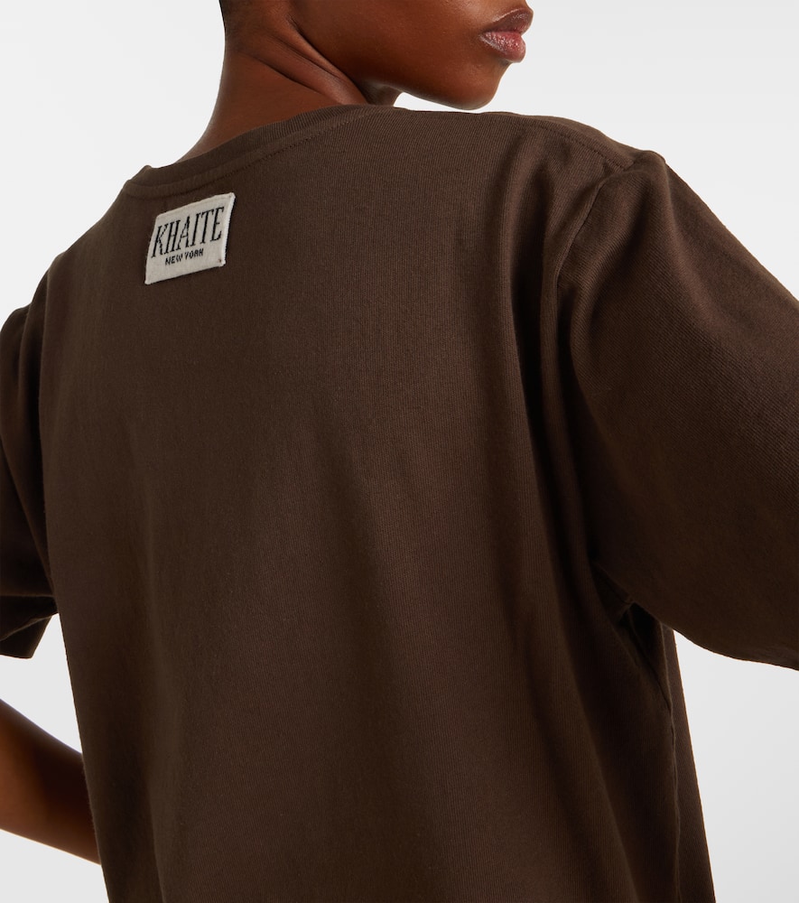 Mae cotton jersey T-shirt