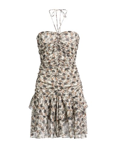 Woman Mini dress Off white Size 2 Cotton