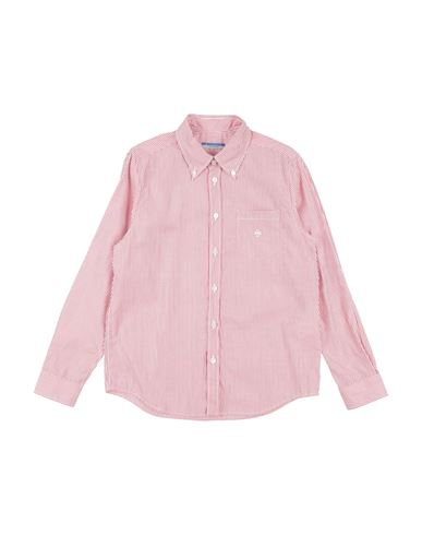 Jacob Cohёn Kid Boy Shirt Red Size 12 Cotton